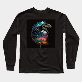 Tyrannosaurus rex Long Sleeve T-Shirt